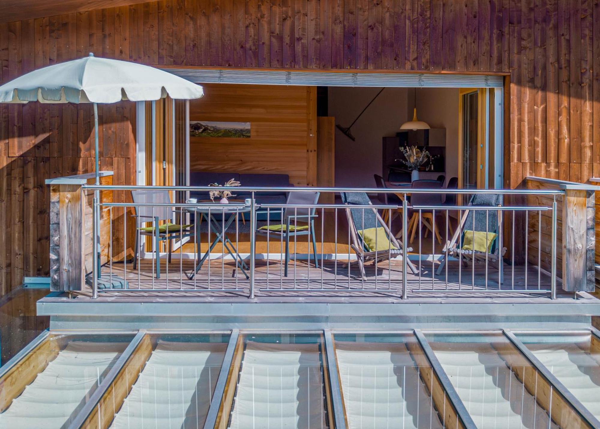 Gastler Chalet Riezlern Buitenkant foto