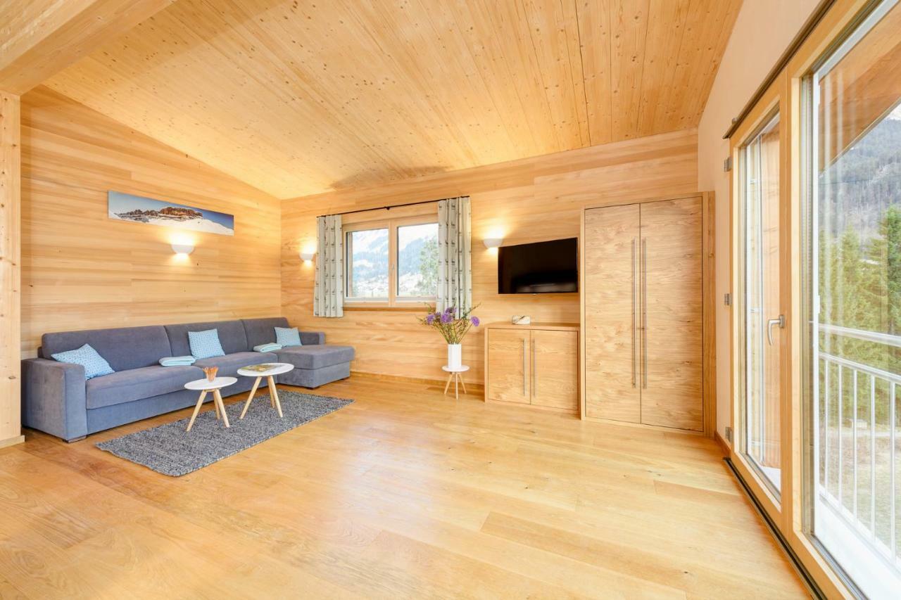 Gastler Chalet Riezlern Buitenkant foto