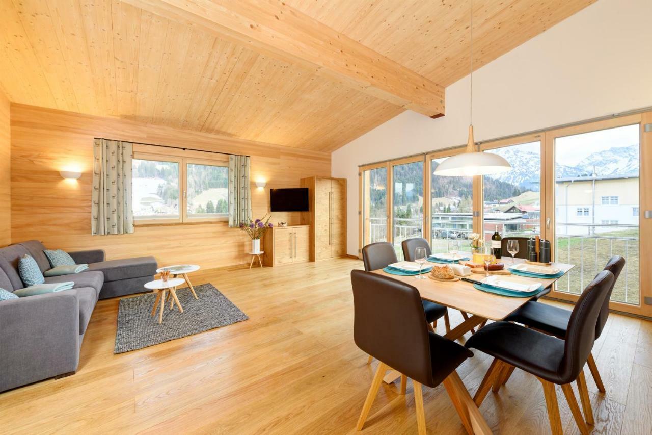 Gastler Chalet Riezlern Buitenkant foto