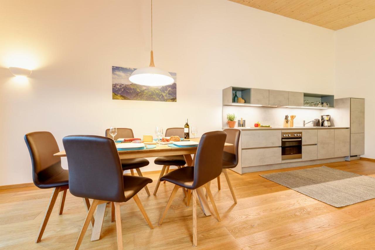 Gastler Chalet Riezlern Buitenkant foto
